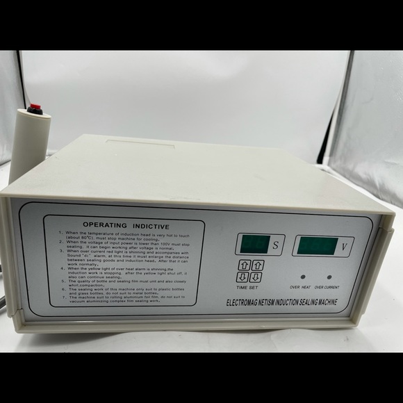 Hires technologies cup induction sealer IND-100HA - Picture 6 of 9